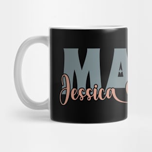 Mom Amanda Olivia  Mother's girl Mom Gigi Aunt family Mug